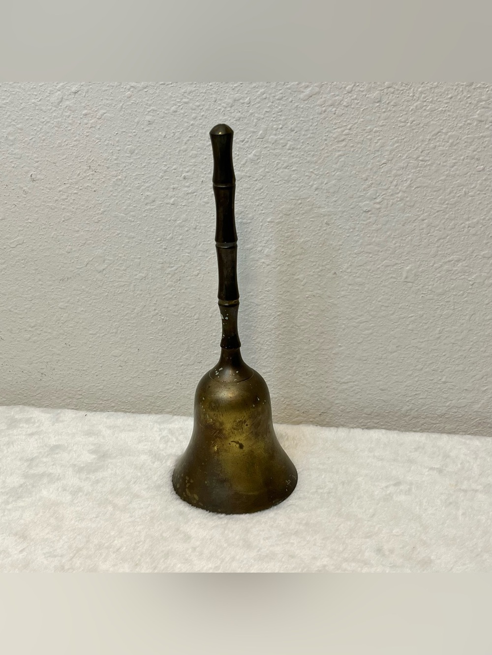 Vintage Brass Bell Port Williams 1984
